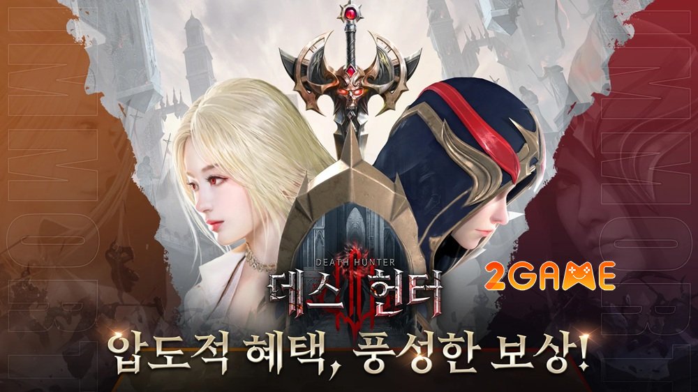 Death Hunter – Ánh sáng bùng nổ từ lưỡi kiếm của bạn deathhunter 1