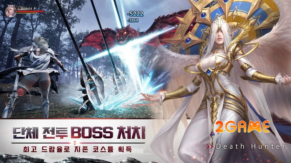 Death Hunter – Ánh sáng bùng nổ từ lưỡi kiếm của bạn deathhunter 4