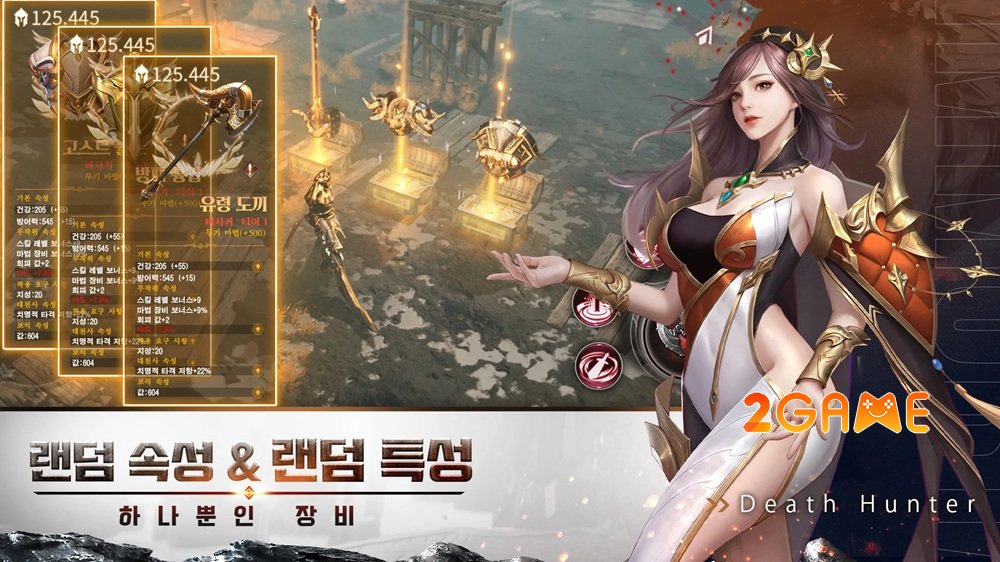 Death Hunter – Ánh sáng bùng nổ từ lưỡi kiếm của bạn deathhunter 5