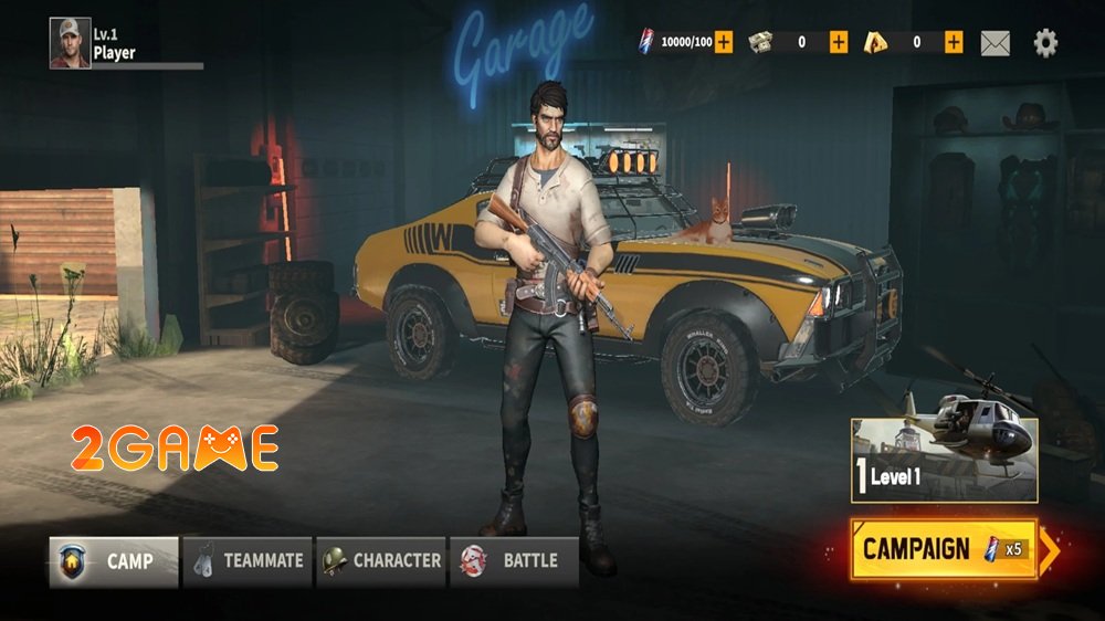 Defense Z: Survival TD – Giữ vững tuyến phòng thủ trong thế giới zombie khát máu defensezsurvivaltd 1