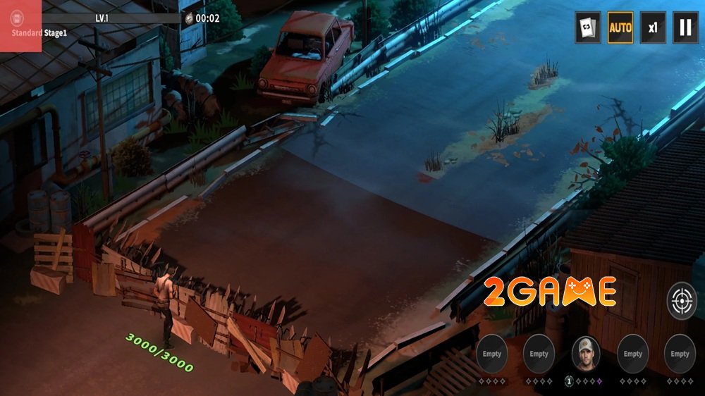 Defense Z: Survival TD – Giữ vững tuyến phòng thủ trong thế giới zombie khát máu defensezsurvivaltd 3