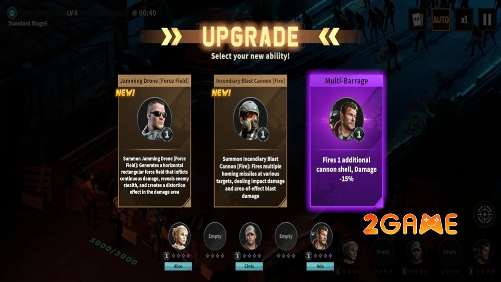 Defense Z: Survival TD – Giữ vững tuyến phòng thủ trong thế giới zombie khát máu defensezsurvivaltd 4