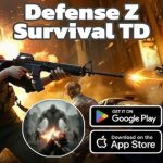 Defense Z: Survival TD – Giữ vững tuyến phòng thủ trong thế giới zombie khát máu defensezsurvivaltd thumbjpg
