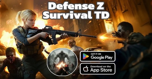 Defense Z: Survival TD – Giữ vững tuyến phòng thủ trong thế giới zombie khát máu defensezsurvivaltd thumbjpg