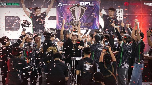 Delta Force và năm bản lề 2025: Hành trình kiến tạo một tựa game Esports bền vững delta force esportsjpg