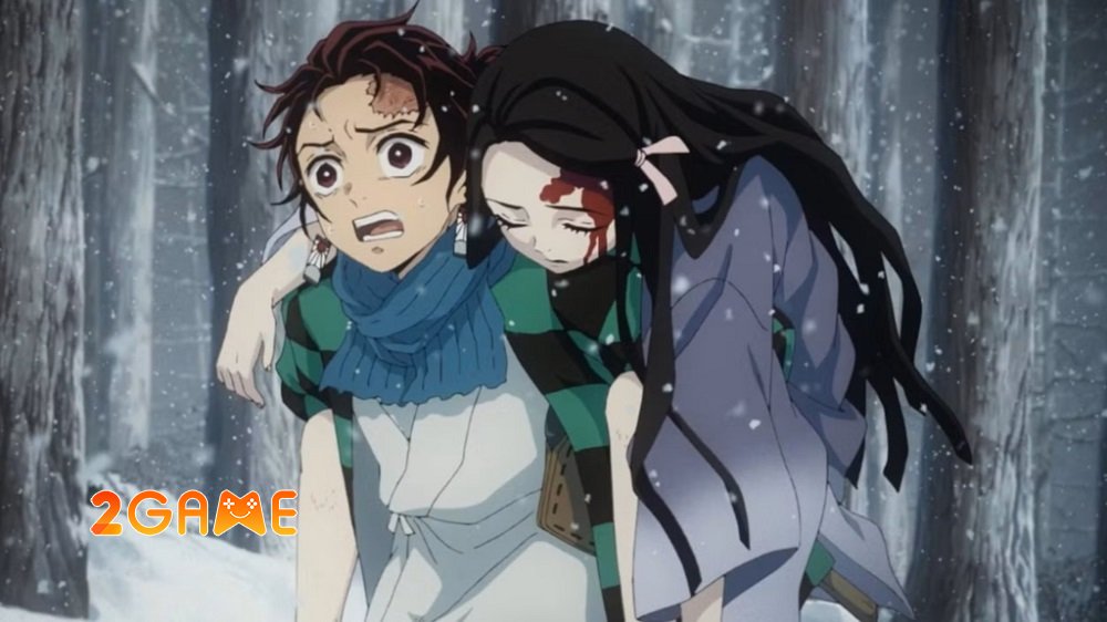 10 khoảnh khắc anime Demon Slayer đã làm tốt hơn manga demon slayer anime good 1