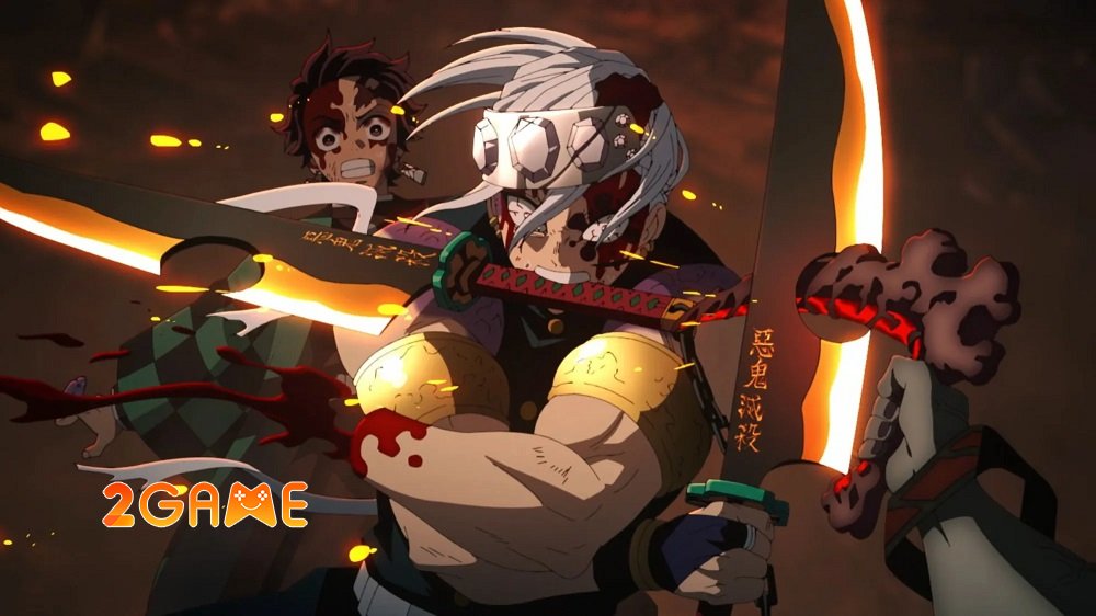 10 khoảnh khắc anime Demon Slayer đã làm tốt hơn manga demon slayer anime good 5