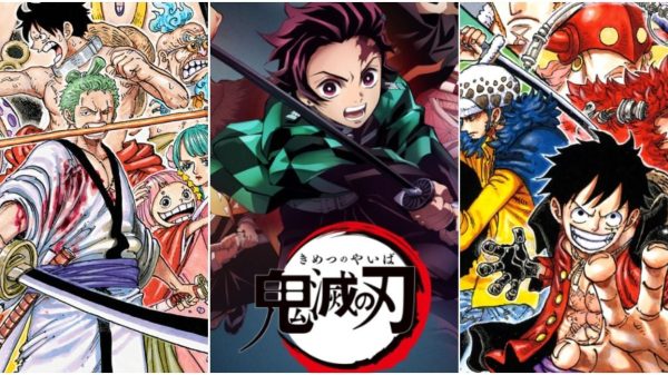 Thời thế đổi thay: "Kimetsu no Yaiba" chính thức chiếm sóng khung giờ vàng huyền thoại của "One Piece" demon slayer one piece featured image hzapjpg