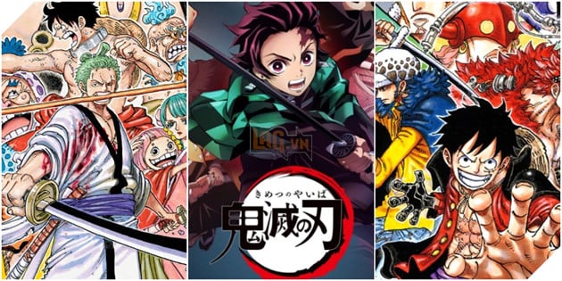 Thời thế đổi thay: Kimetsu no Yaiba chính thức chiếm sóng khung giờ vàng huyền thoại của One Piece