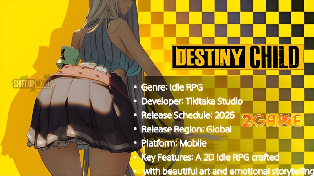 Com2uS chính thức hồi sinh IP huyền thoại Destiny Child destinychild mobile com2us 1 1
