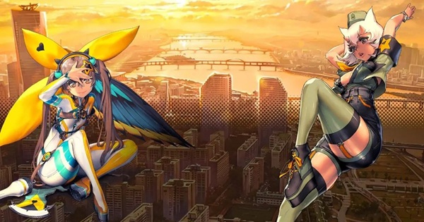 Com2uS chính thức hồi sinh IP huyền thoại Destiny Child destinychild mobile com2us thumbjpg