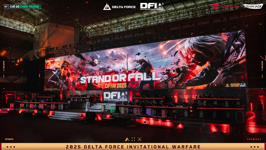 Toxido NxG vô địch Delta Force Invitational 2025: Warfare tại Hà Nội dfiw 12 2025 2