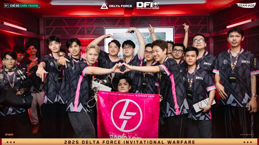 Toxido NxG vô địch Delta Force Invitational 2025: Warfare tại Hà Nội dfiw 12 2025 4