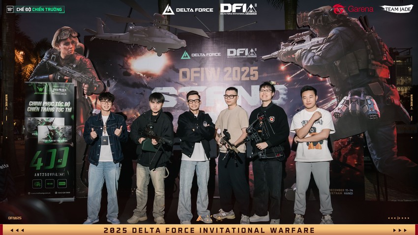 Toxido NxG vô địch Delta Force Invitational 2025: Warfare tại Hà Nội dfiw 12 2025 6