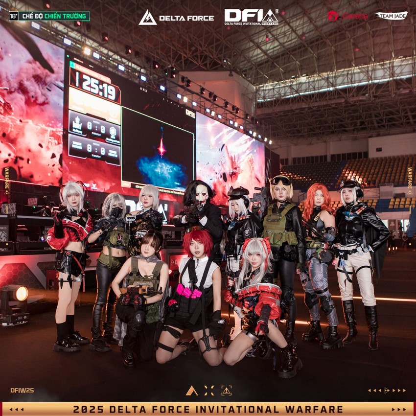 Toxido NxG vô địch Delta Force Invitational 2025: Warfare tại Hà Nội dfiw 12 2025 7