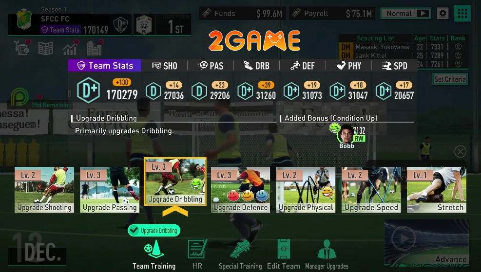 Trổ tài quản lý và trở thành huấn luyện viên trong SEGA Football Club Champions dfqbpzvn image