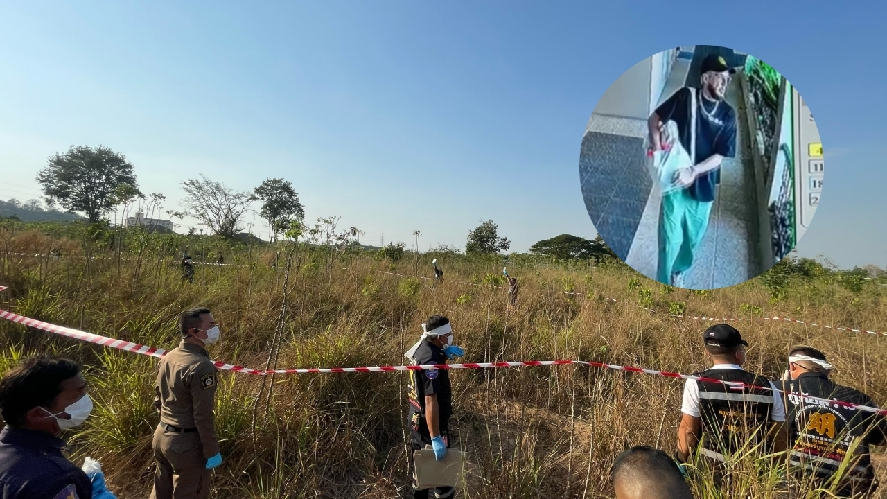 Thái Lan: Phát hiện thi thể người đàn ông nước ngoài tại 5 vị trí khác nhau ngoài bãi đất hoang- Ảnh 2.