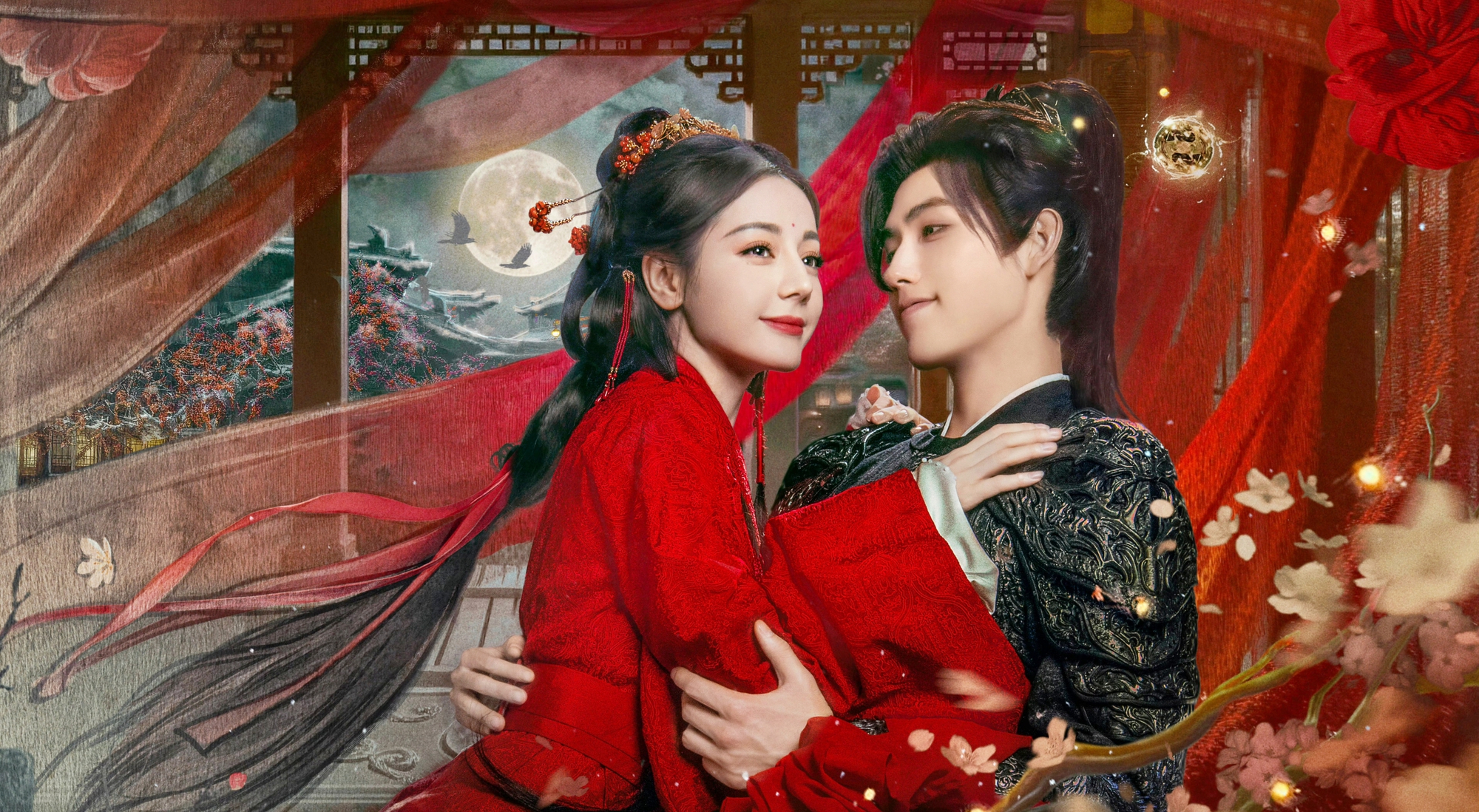 10 cặp đôi ngôn tình xả ảnh cực hot nhân dịp Valentine: Địch Lệ Nhiệt Ba và tình trẻ cực đẹp đôi, có anh yêu tận 3 cô- Ảnh 1.