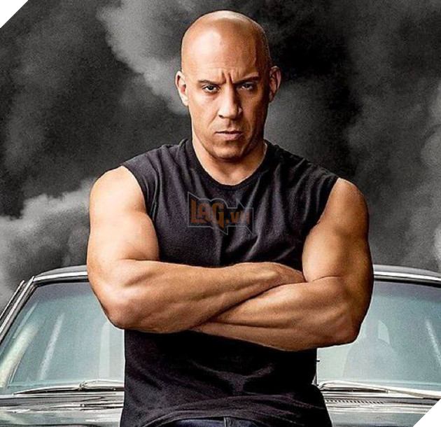 Hình ảnh về nam diễn viên Vin Diesel.