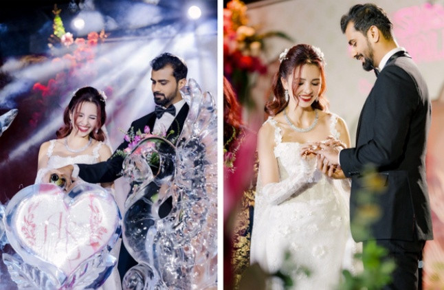 Đám cưới kéo dài 3 ngày của con gái hoa hậu Diệu Hoa- Ảnh 2.