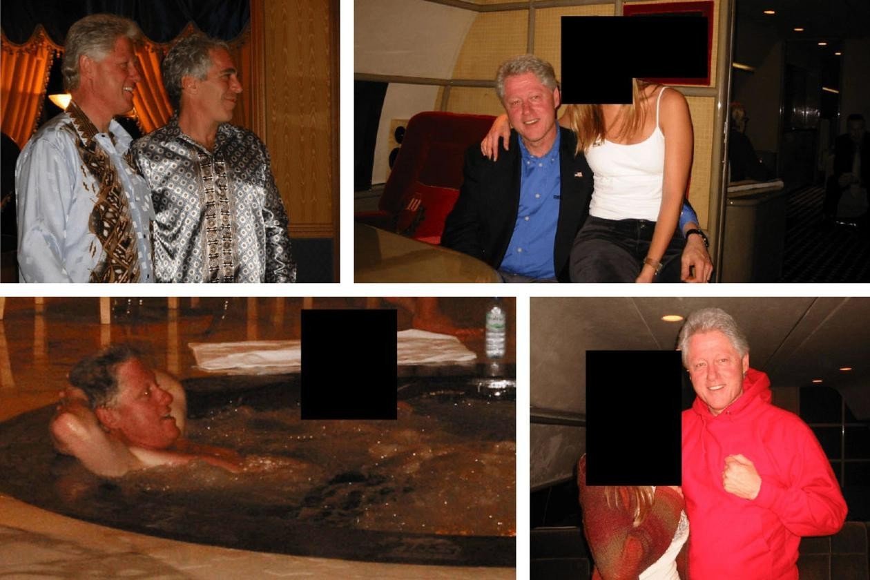 Jeffrey Epstein chụp ảnh cùng Tổng thống Mỹ Donald Trump, cựu tổng thống Bill Clinton và nhiều nhân vật quyền lực.