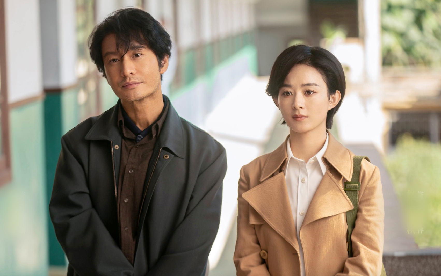 Triệu Lệ Dĩnh coi thường Huỳnh Hiểu Minh- Ảnh 1.