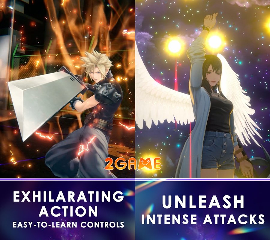 Dissidia Duelum Final Fantasy – Game hành động chiến đấu theo đội hình 3v3 sẽ ra mắt vào tháng 3 dissidia duellum final fantasy 3