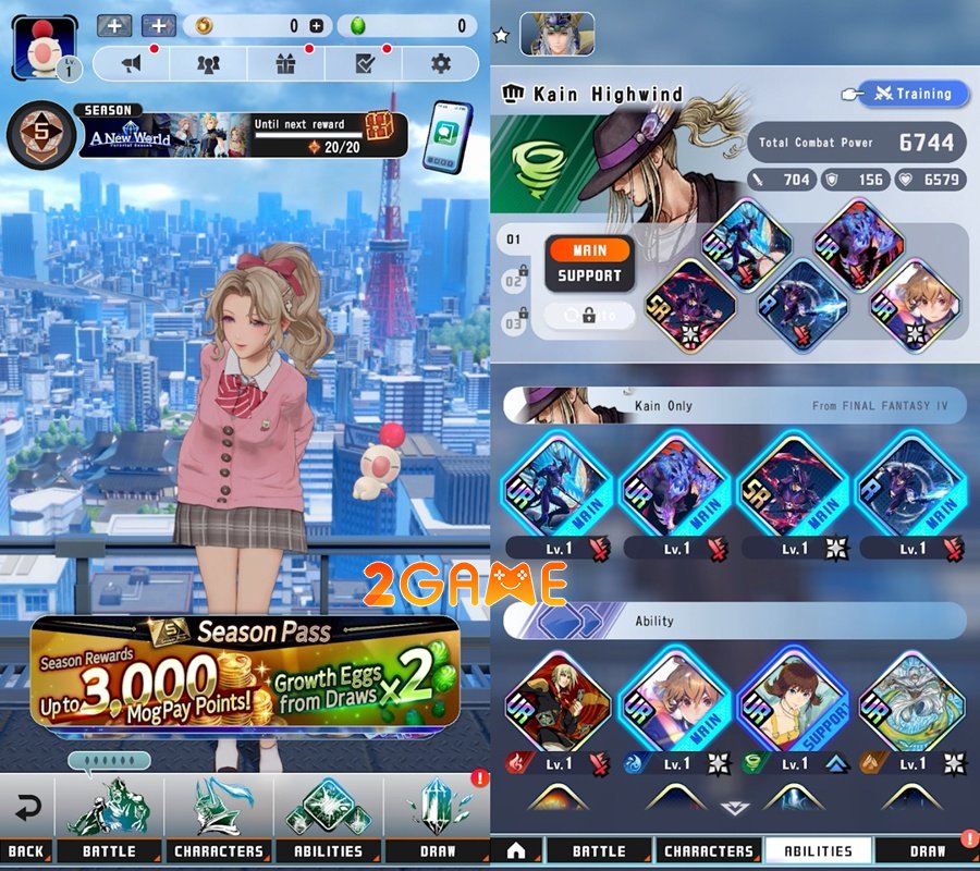 Dissidia Duelum Final Fantasy – Game hành động chiến đấu theo đội hình 3v3 sẽ ra mắt vào tháng 3 dissidia duellum final fantasy 5