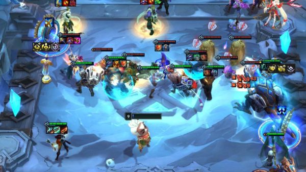 ĐTCL 16.4: Hướng dẫn đội hình 4 Xạ Thủ phiên bản khủng long độc lạ doi hinh 4 xa thu thumbjpg