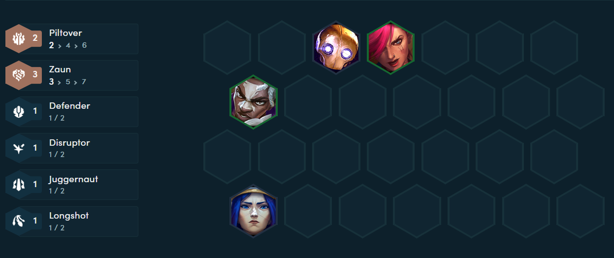 ĐTCL mùa 16: Leo rank là dễ với đội hình Zaun Ekko