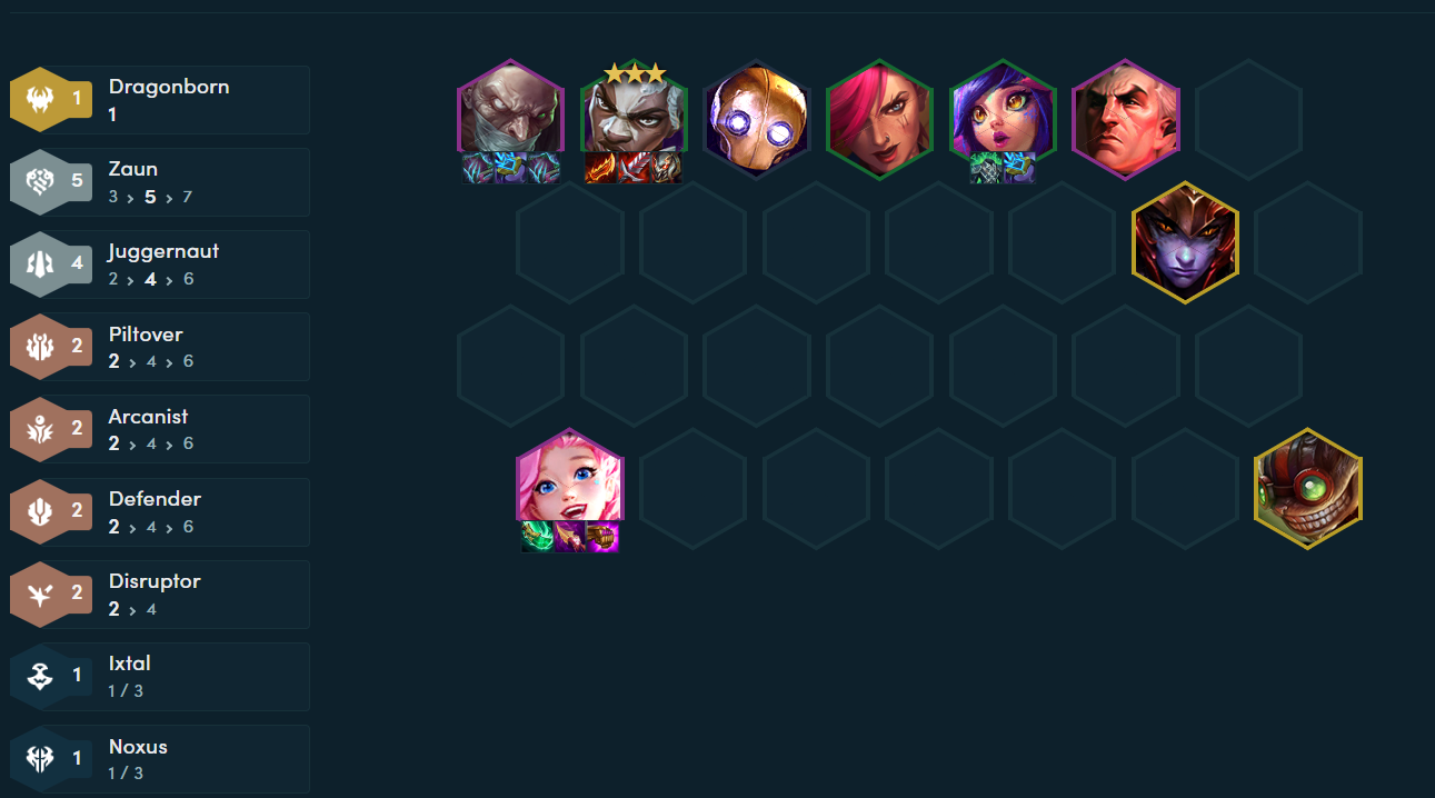 ĐTCL mùa 16: Leo rank là dễ với đội hình Zaun Ekko