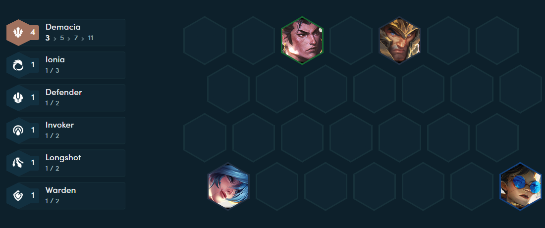ĐTCL mùa 16: Leo rank đầu mùa với đội hình Demacia công thủ toàn diện- Ảnh 2.