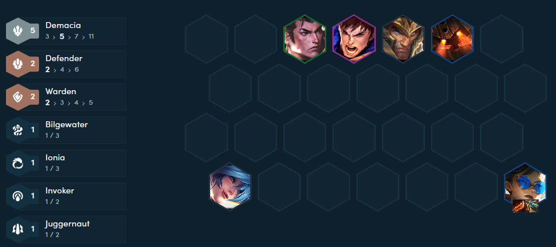 ĐTCL mùa 16: Leo rank đầu mùa với đội hình Demacia công thủ toàn diện- Ảnh 3.