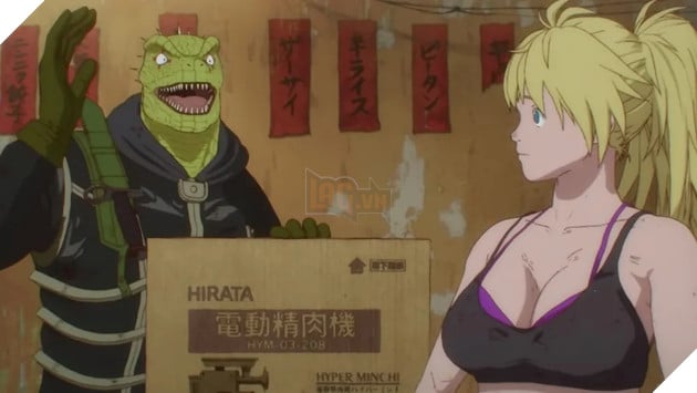 Dorohedoro Season 2 công bố key visual mới, ấn định ngày phát sóng 1 tháng 4 2