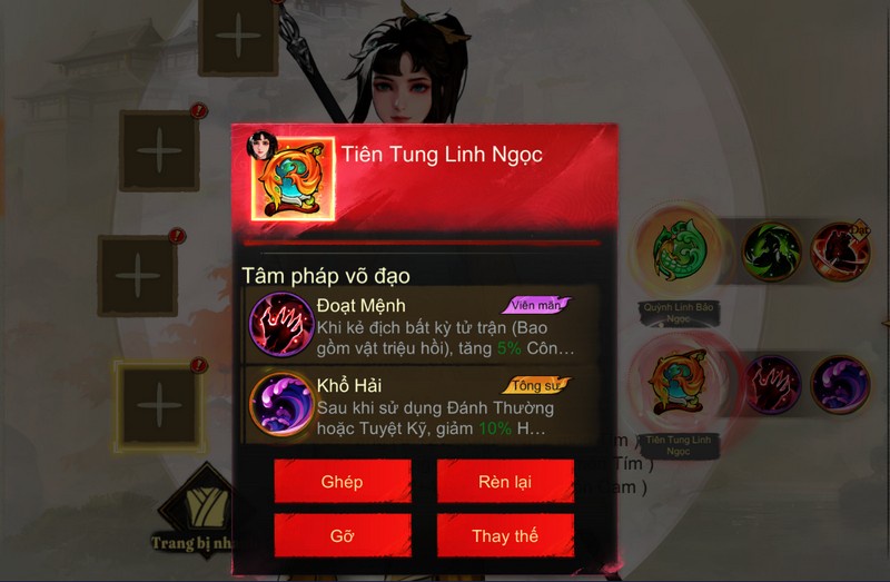 Thiếu Niên Ca Hành: Khởi Động – Hé lộ toàn diện gameplay Linh Ngọc Tâm Pháp! dp91ahh