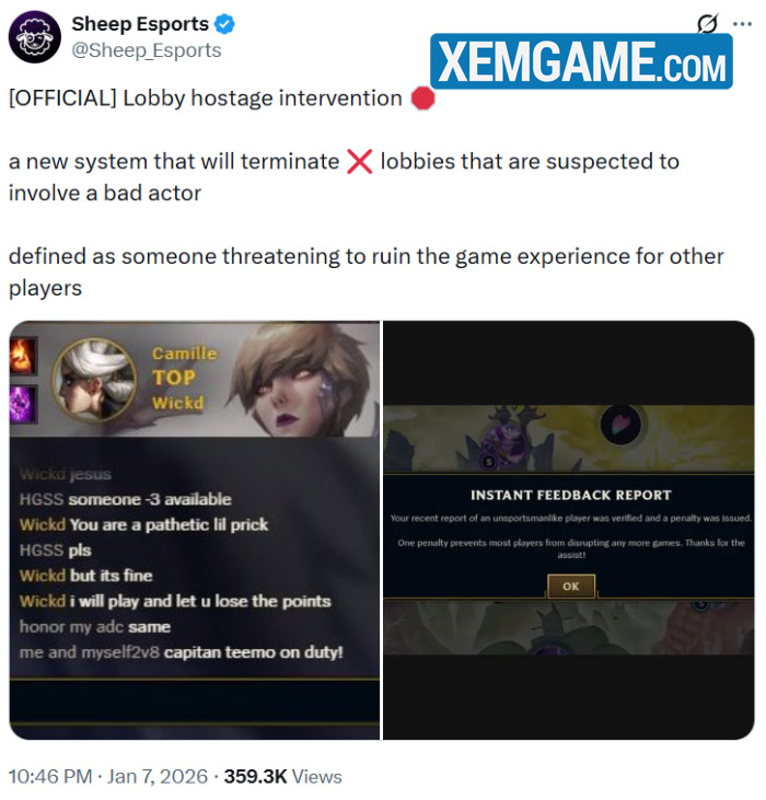 Uy Hiếp Tổ Đội: Hệ thống chống phá game ngay từ chọn tướng hoạt động như thế nào? dpzwm2sa screenshot 3