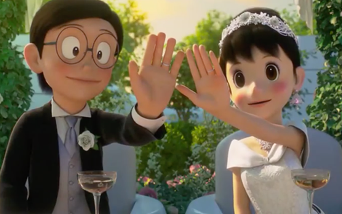 Hé lộ đám cưới thế kỷ của Nobita và Shizuka: Cô dâu đẹp như bước ra từ cổ tích, chi phí cưới hỏi gây choáng!- Ảnh 1.