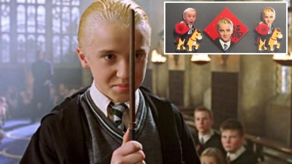 Nhân Vật Draco Malfoy Bất ngờ Trở Thành Linh Vật Dịp Tết Tại Trung Quốc draco malfoy2 ycpfjpg