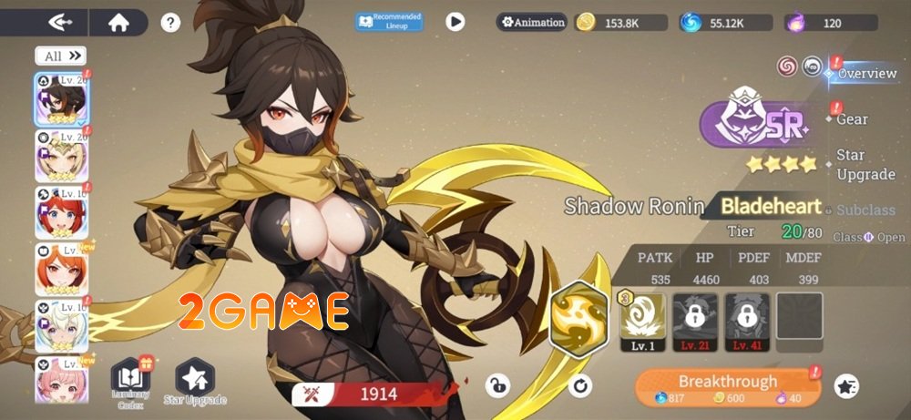 Hướng dẫn tân thủ Dragon Traveler – Bí quyết chinh phục thế giới isekai waifu xinh đẹp dragon traveler huongdan 2