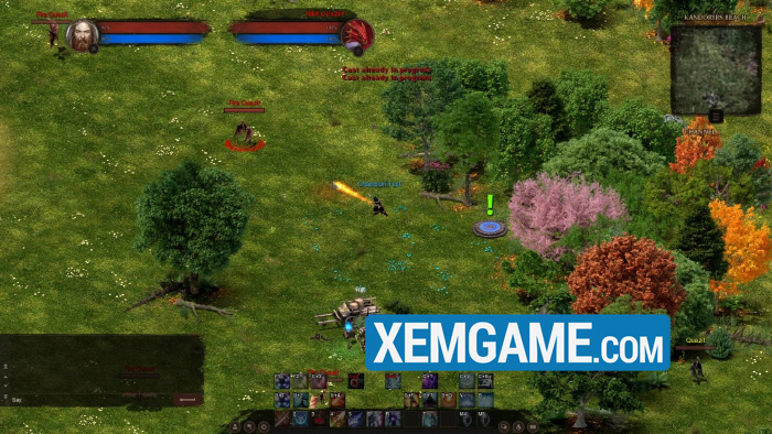 Dreadmyst – MMO kiểu cũ cho những gamer hoài niệm dreadmyst gioi thieu game 1