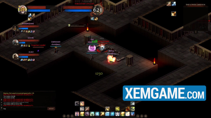 Dreadmyst – MMO kiểu cũ cho những gamer hoài niệm dreadmyst gioi thieu game 4