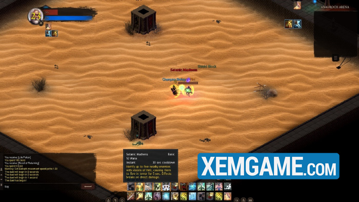 Dreadmyst - MMO kiểu cũ cho những gamer hoài niệm