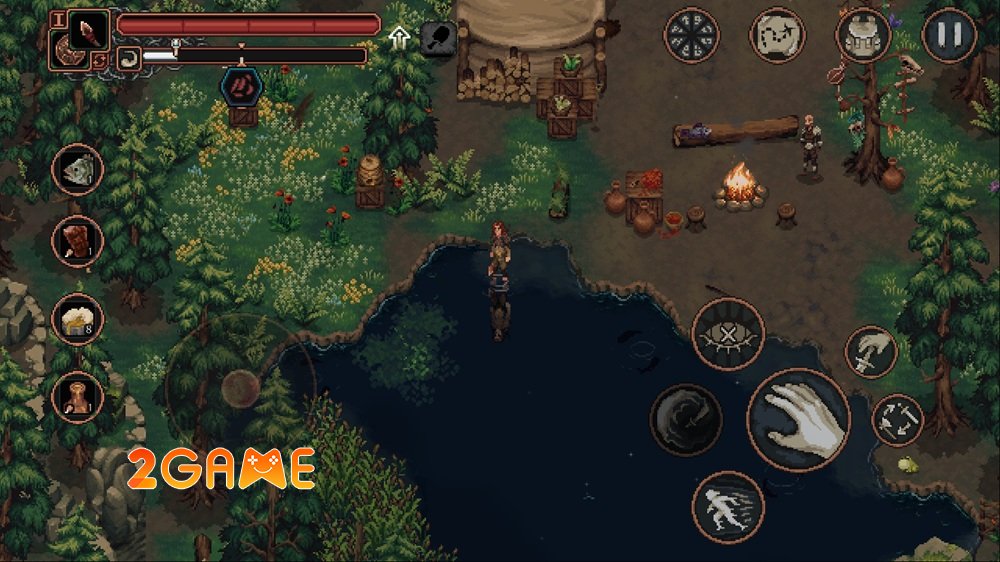 Drova Forsaken Kin, tựa game ARPG pixel art đậm chất cổ điển drova forsaken kin upcoming 1