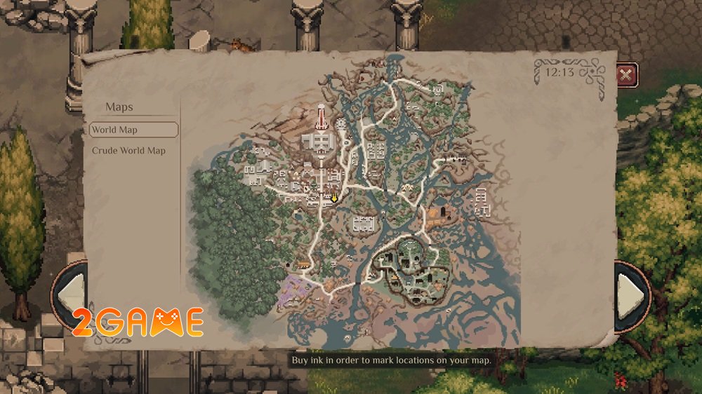 Drova Forsaken Kin, tựa game ARPG pixel art đậm chất cổ điển drova forsaken kin upcoming 2