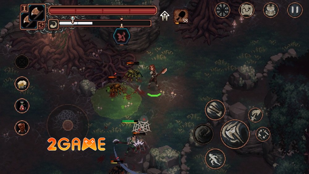Drova Forsaken Kin, tựa game ARPG pixel art đậm chất cổ điển drova forsaken kin upcoming 4