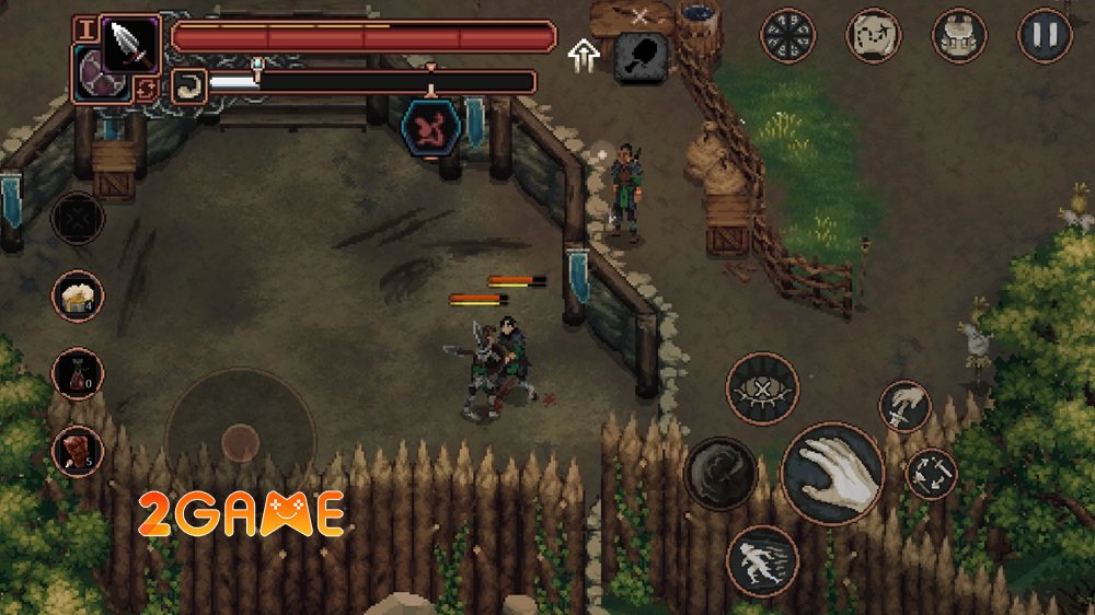 Drova Forsaken Kin, tựa game ARPG pixel art đậm chất cổ điển drova forsaken kin upcoming 5