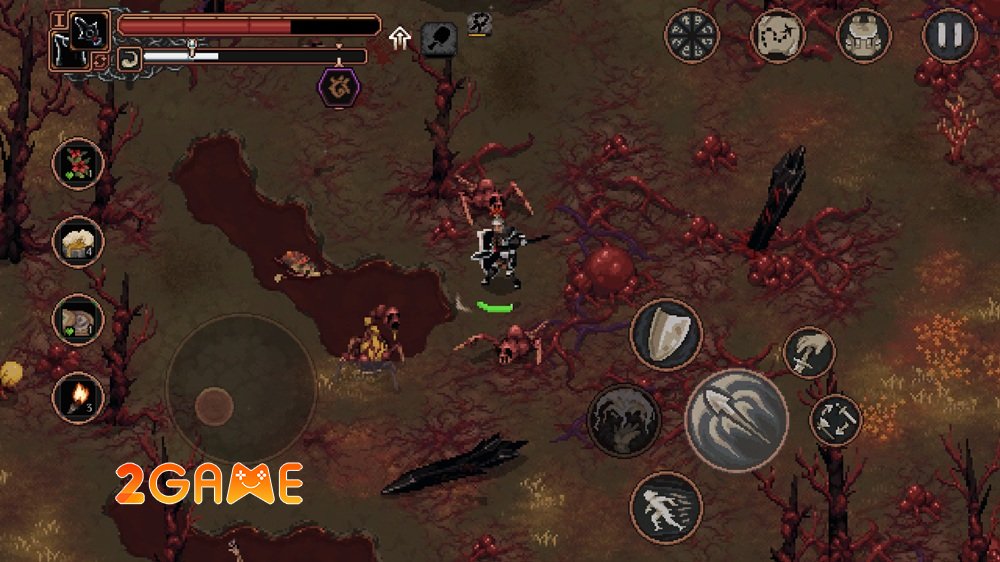 Drova Forsaken Kin, tựa game ARPG pixel art đậm chất cổ điển drova forsaken kin upcoming 6