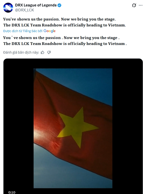 Giáng sinh rực rỡ với DRX: LCK Team Roadshow 2026 đến Việt Nam drx 2 1