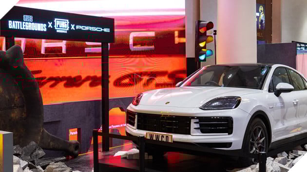 2025 PMGC: Can Canh Sieu Xe Porsche Cayenne Dang Cho Don FMVP Cua Giai Dau 2 2025 PMGC: Cận Cảnh Siêu Xe Porsche Cayenne Đang Chờ Đón FMVP Của Giải Đấu 2