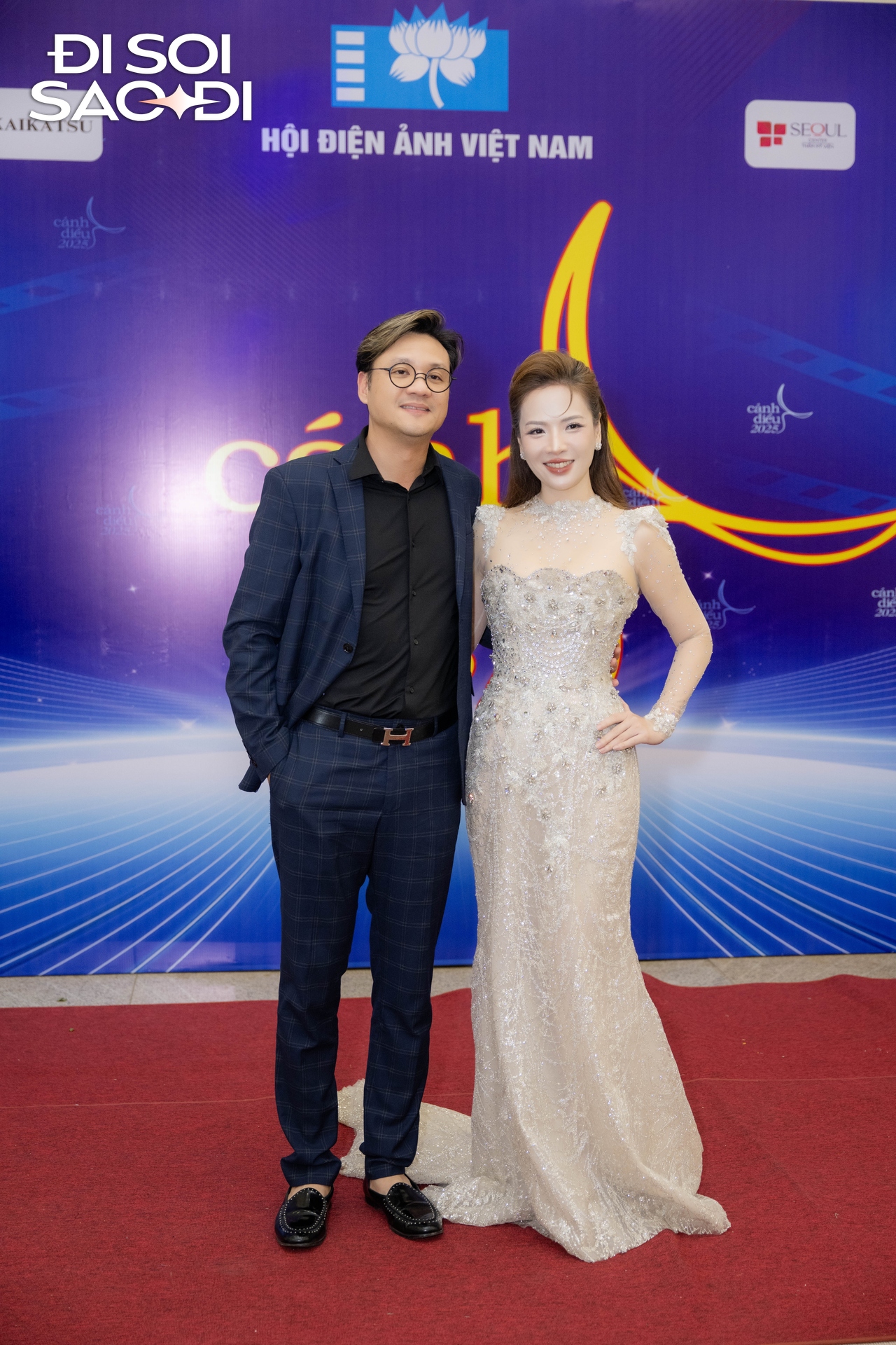 Thảm đỏ Cánh Diều 2025: Lê Bống - Thanh Hương xinh sang kịch trần, tổng tài Cách Em 1 Milimet khen đẹp là chưa đủ- Ảnh 14.